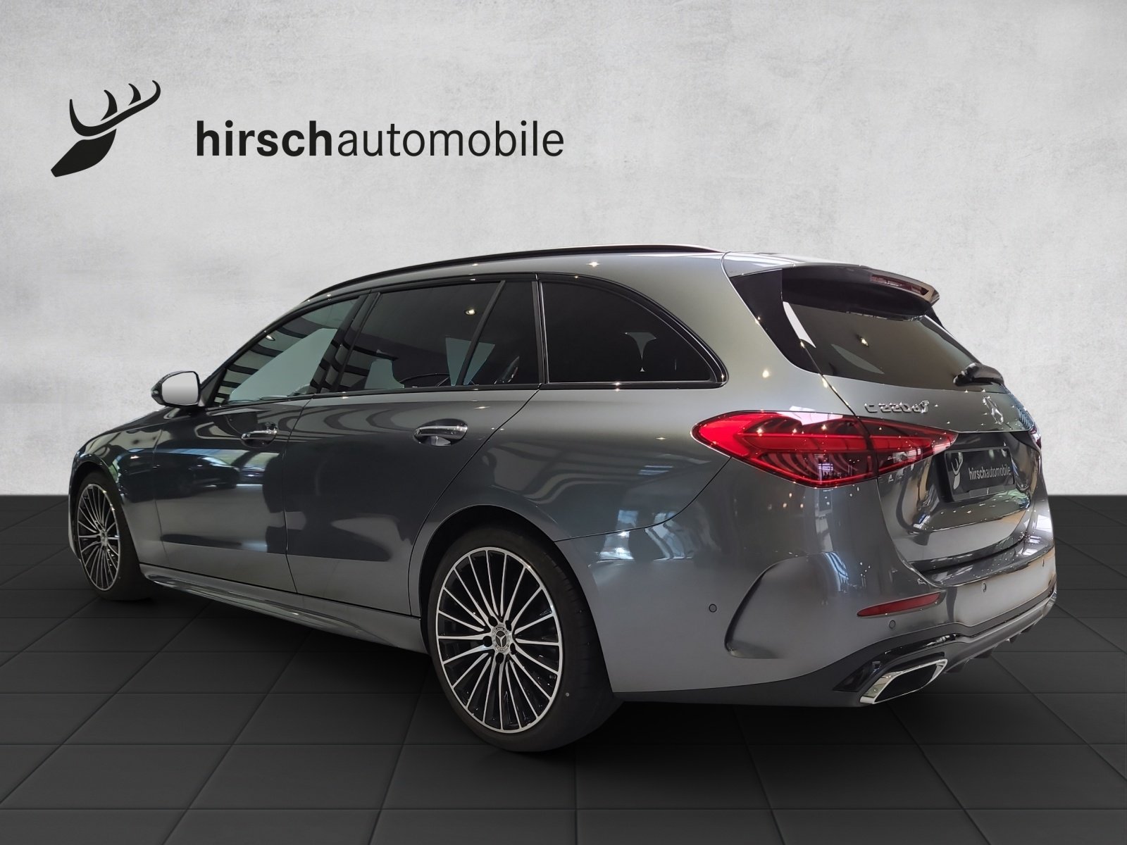 MERCEDES-BENZ C 220 d T 4 M Swiss Star, Diesel, Voiture de démonstration, Automatique - 4