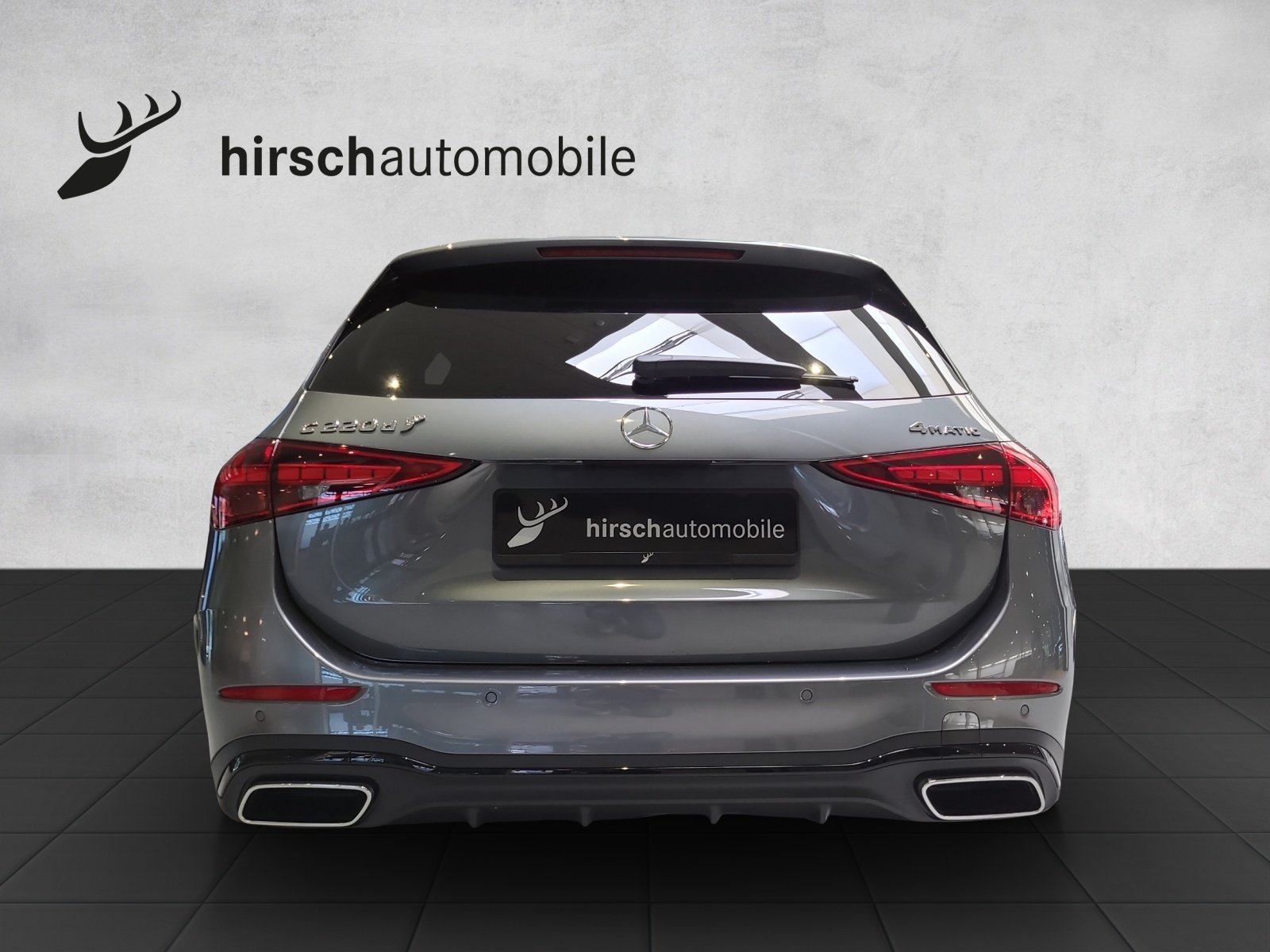 MERCEDES-BENZ C 220 d T 4 M Swiss Star, Diesel, Voiture de démonstration, Automatique - 6