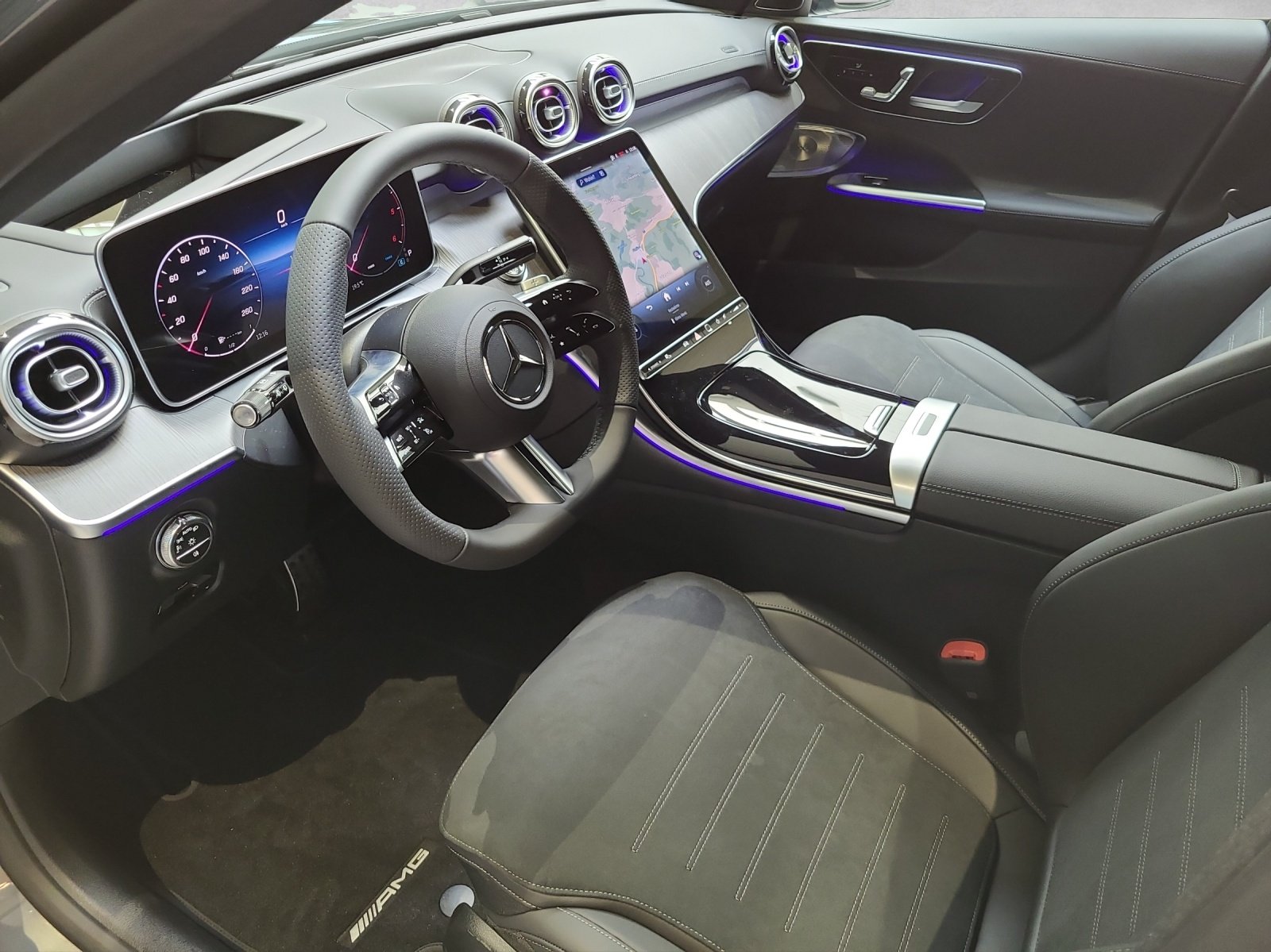 MERCEDES-BENZ C 220 d T 4 M Swiss Star, Diesel, Voiture de démonstration, Automatique - 7