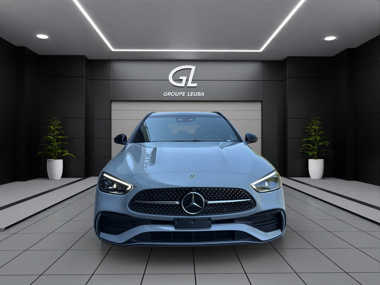 MERCEDES-BENZ C 220 d T 4 Matic, Hybride Léger Diesel/Électricité, Voiture de démonstration, Automatique - 2