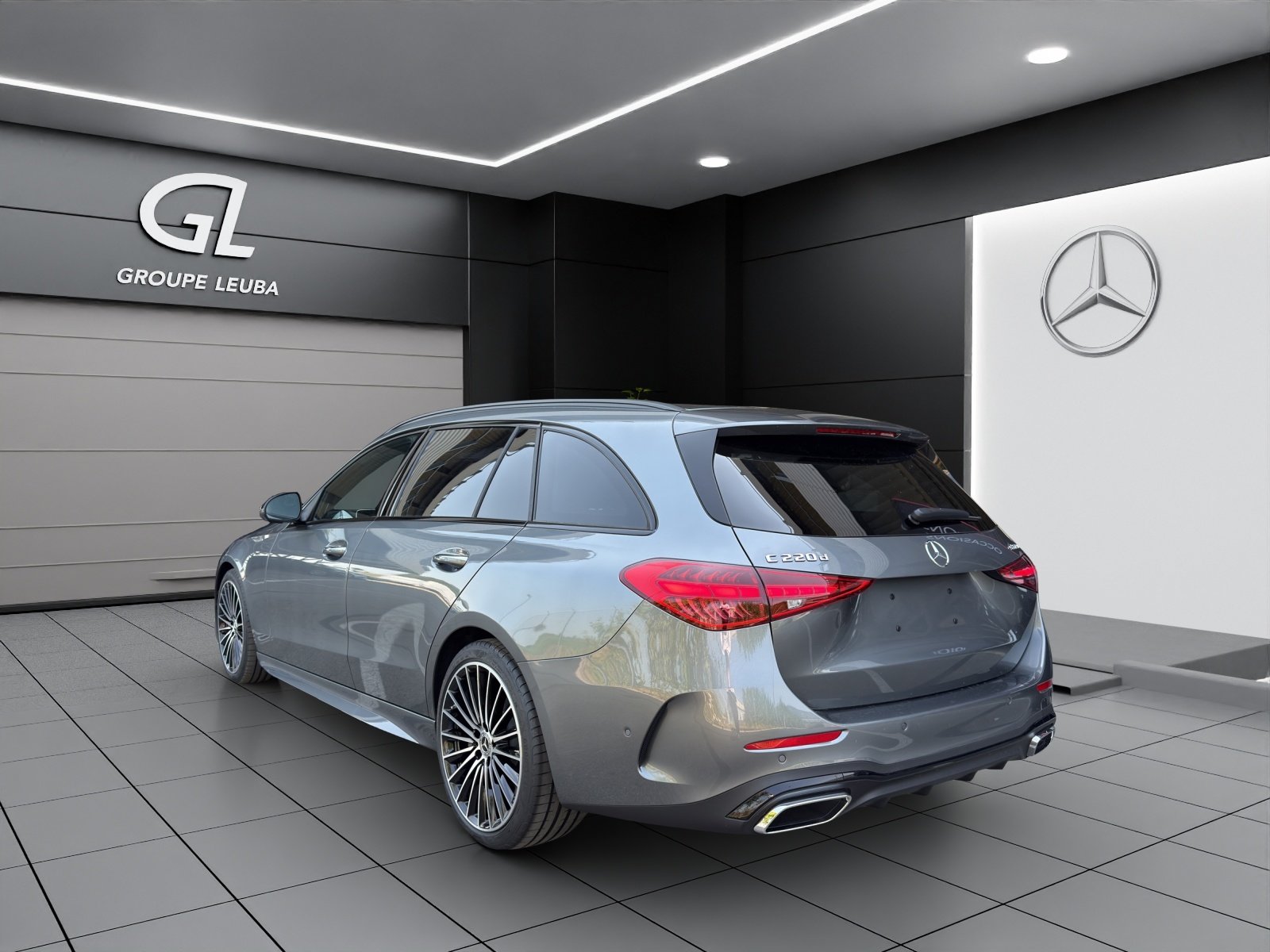 MERCEDES-BENZ C 220 d T 4 Matic, Hybride Léger Diesel/Électricité, Voiture de démonstration, Automatique - 4