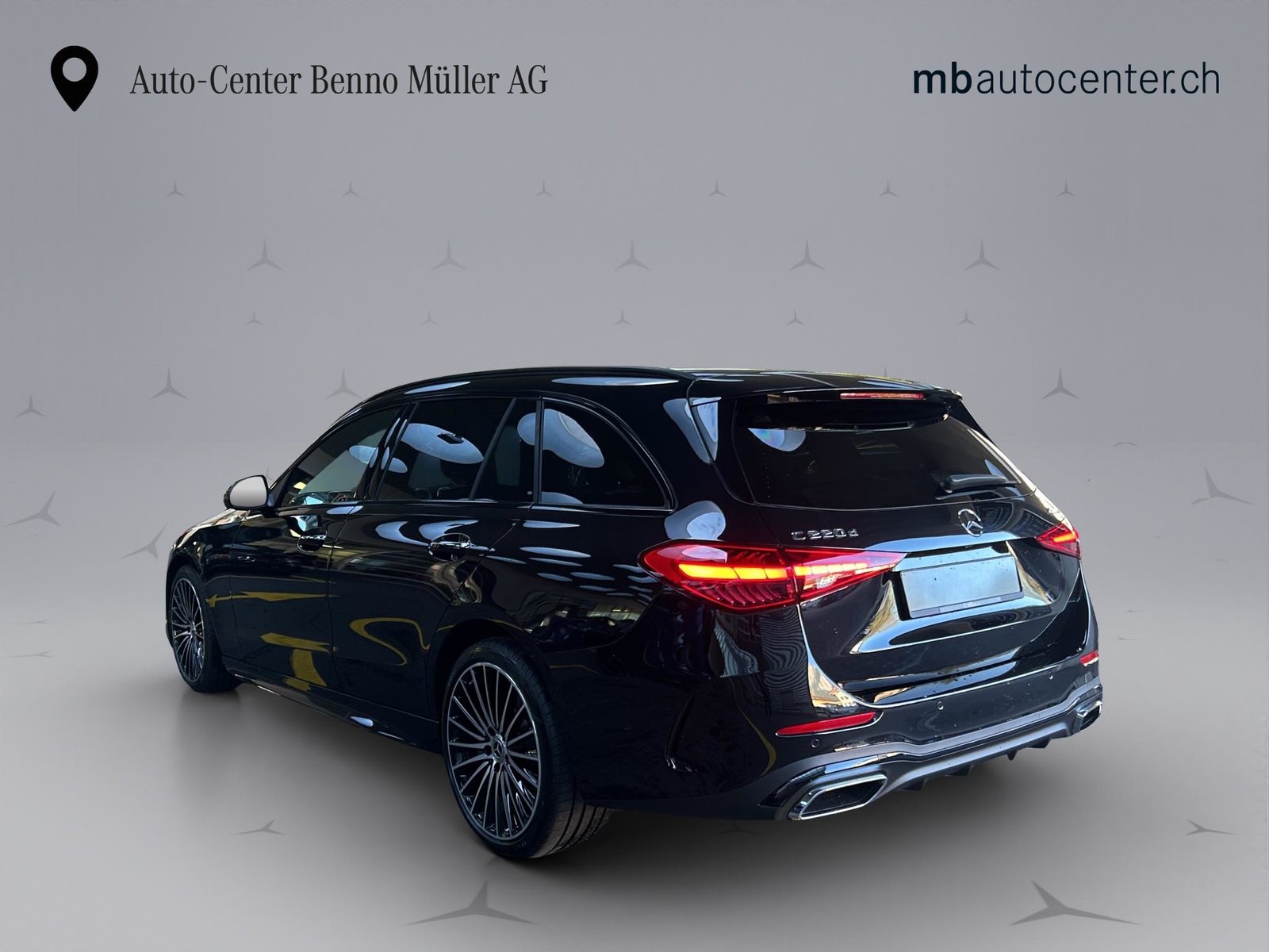 MERCEDES-BENZ C 220 d Swiss Star AMG Line 4matic Kombi, Hybride Leggero Diesel/Elettrica, Auto dimostrativa, Automatico - 3