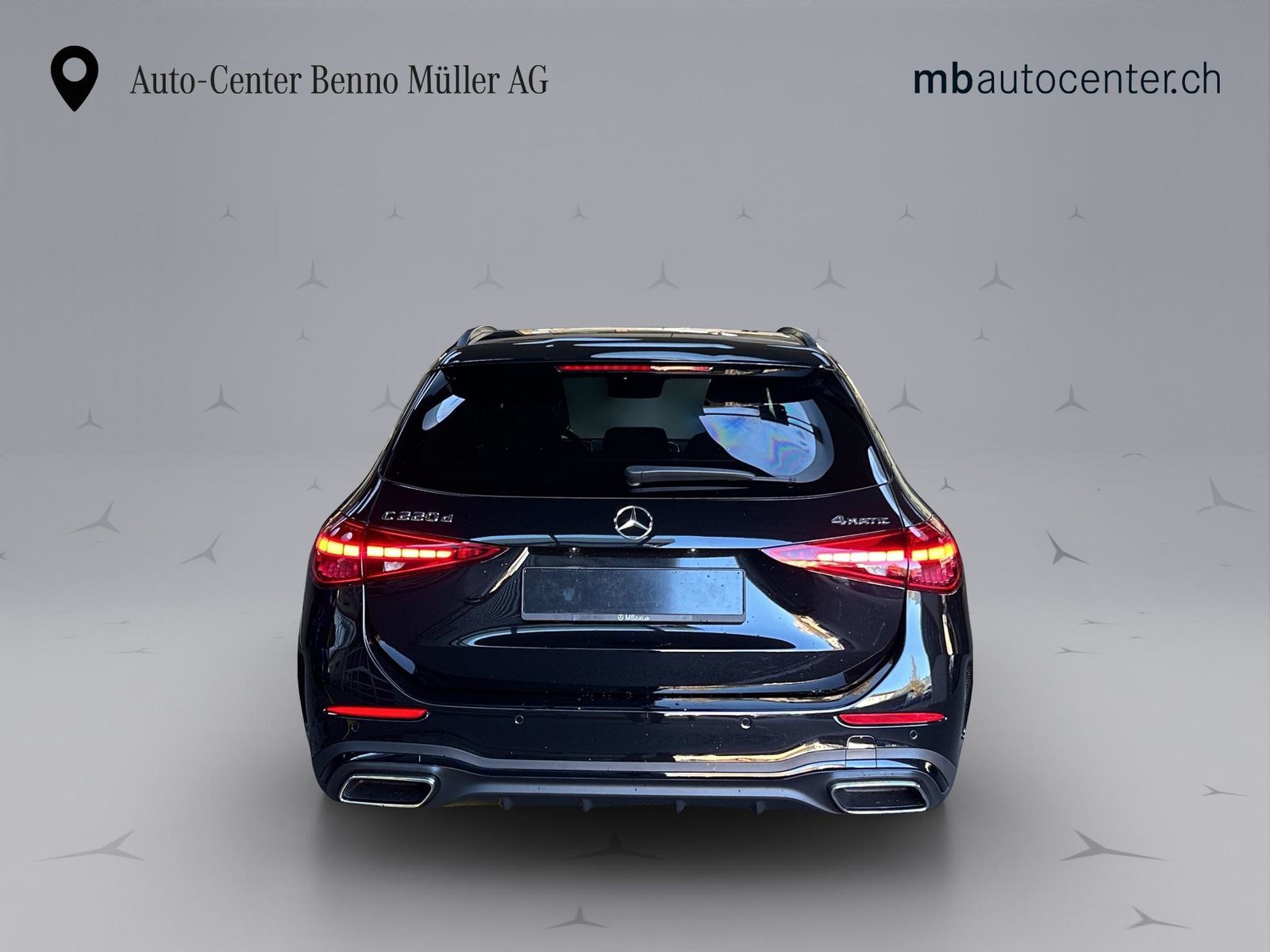 MERCEDES-BENZ C 220 d Swiss Star AMG Line 4matic Kombi, Hybride Leggero Diesel/Elettrica, Auto dimostrativa, Automatico - 4