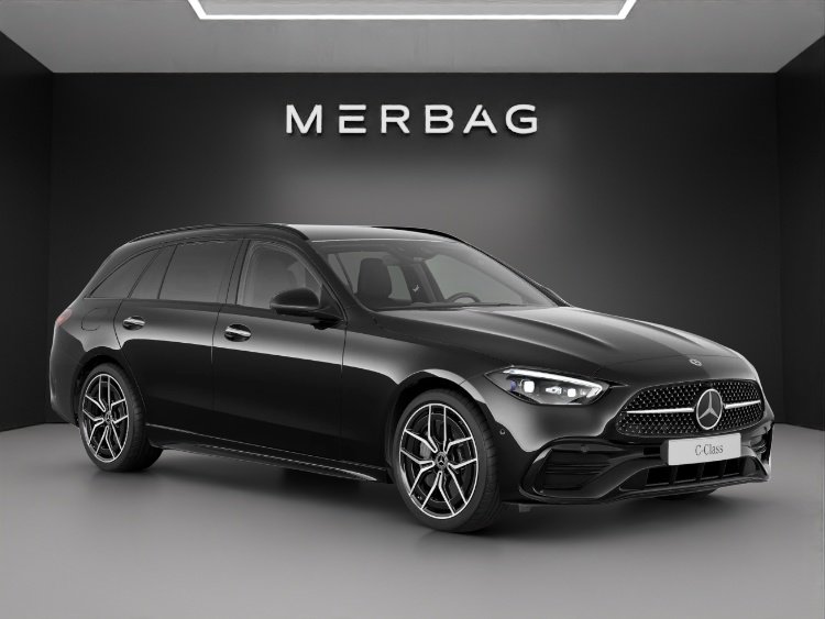 mercedes-benz C 220 d T 4 Matic