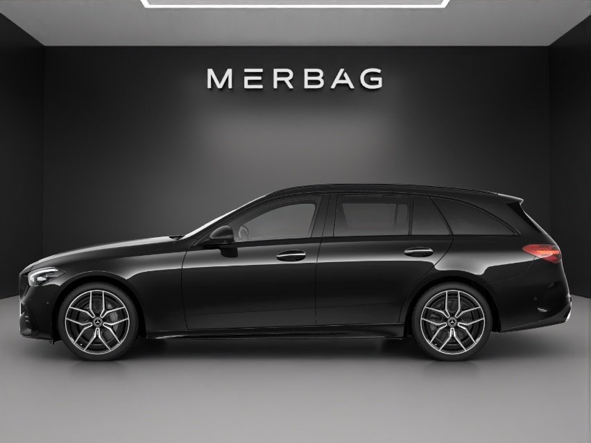 MERCEDES-BENZ C 220 d T 4 Matic, Hybride Leggero Diesel/Elettrica, Auto dimostrativa, Automatico - 3