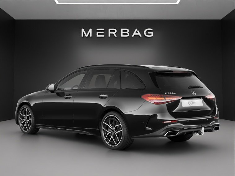 MERCEDES-BENZ C 220 d T 4 Matic, Hybride Leggero Diesel/Elettrica, Auto dimostrativa, Automatico - 4