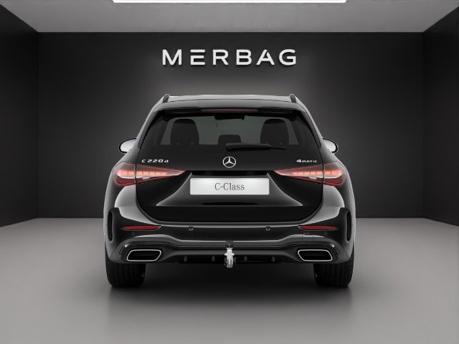 MERCEDES-BENZ C 220 d T 4 Matic, Hybride Leggero Diesel/Elettrica, Auto dimostrativa, Automatico - 5