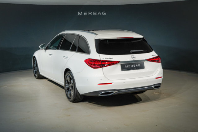 MERCEDES-BENZ C 220 d T 4 Matic, Hybride Leggero Diesel/Elettrica, Auto dimostrativa, Automatico - 3