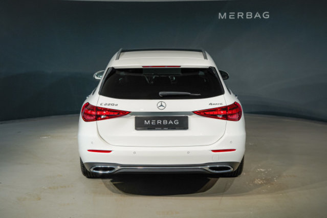 MERCEDES-BENZ C 220 d T 4 Matic, Hybride Leggero Diesel/Elettrica, Auto dimostrativa, Automatico - 4