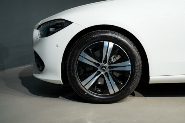 MERCEDES-BENZ C 220 d T 4 Matic, Hybride Leggero Diesel/Elettrica, Auto dimostrativa, Automatico - 5