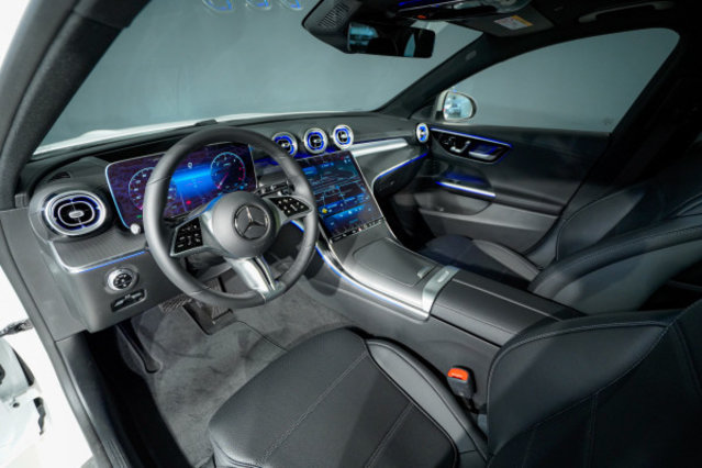 MERCEDES-BENZ C 220 d T 4 Matic, Hybride Leggero Diesel/Elettrica, Auto dimostrativa, Automatico - 6