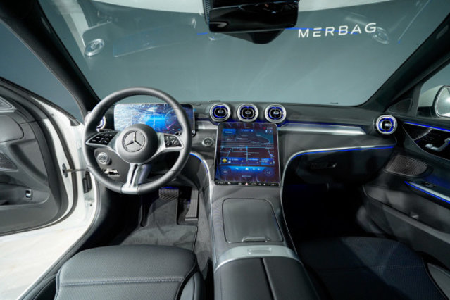 MERCEDES-BENZ C 220 d T 4 Matic, Hybride Leggero Diesel/Elettrica, Auto dimostrativa, Automatico - 7