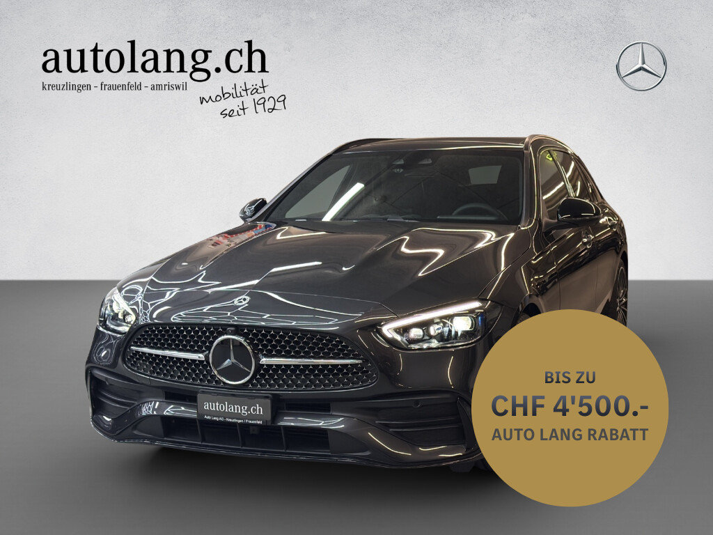 MERCEDES-BENZ C 220 d AMG Line 4Matic Swiss Star T-Modell