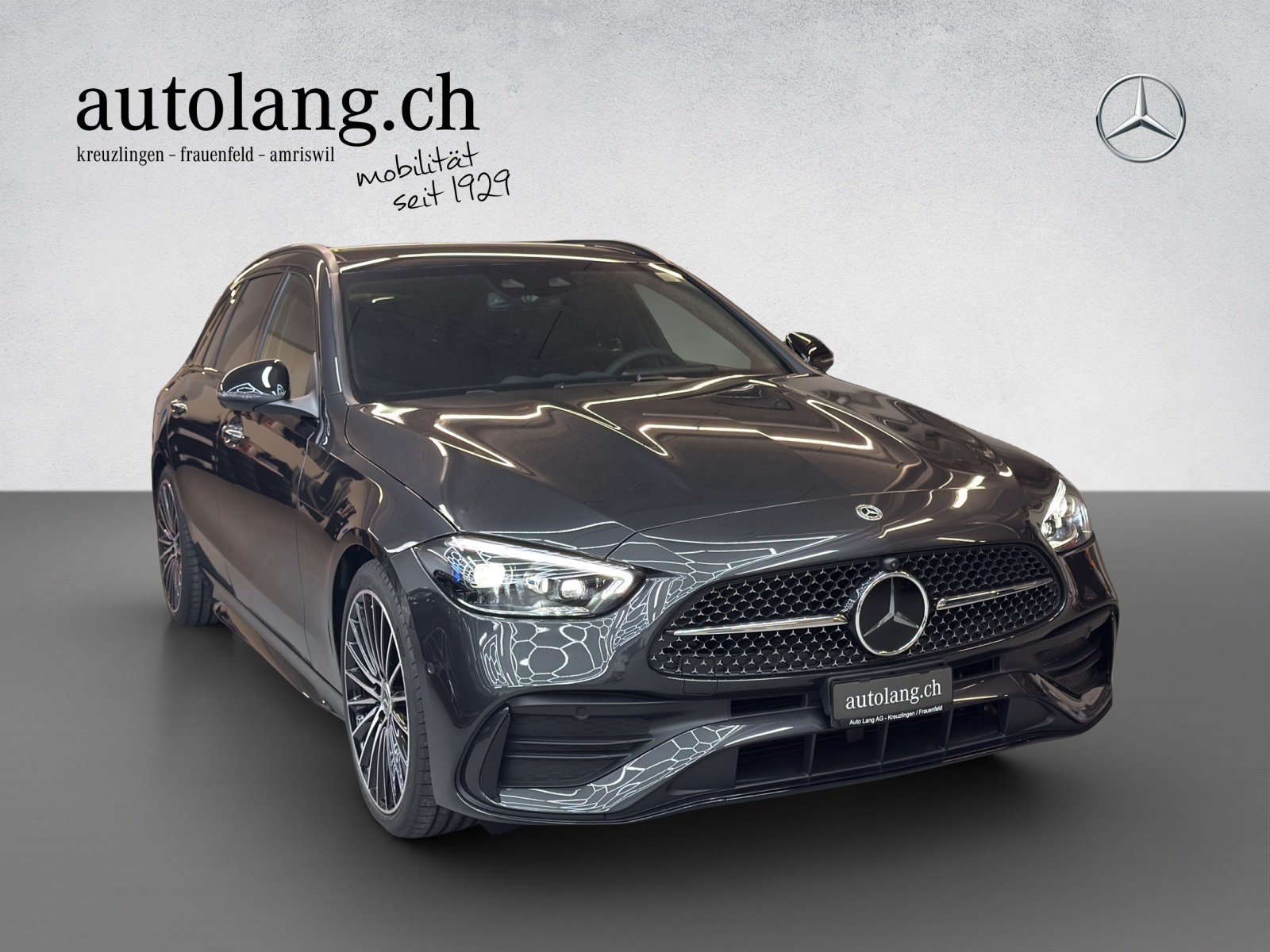 MERCEDES-BENZ C 220 d AMG Line 4Matic Swiss Star T-Modell, Hybride Léger Diesel/Électricité, Voiture de démonstration, Automatique - 5