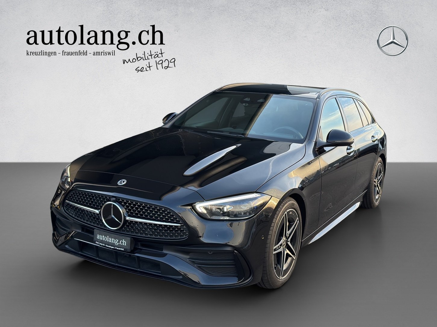 MERCEDES-BENZ C 220 d AMG Line 4Matic T-Modell