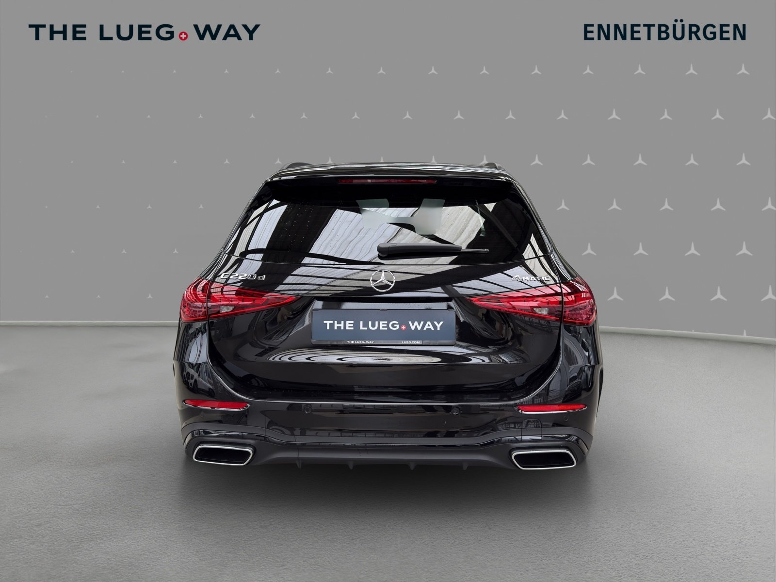 MERCEDES-BENZ C 220 d T 4 Matic, Hybride Léger Diesel/Électricité, Voiture de démonstration, Automatique - 4