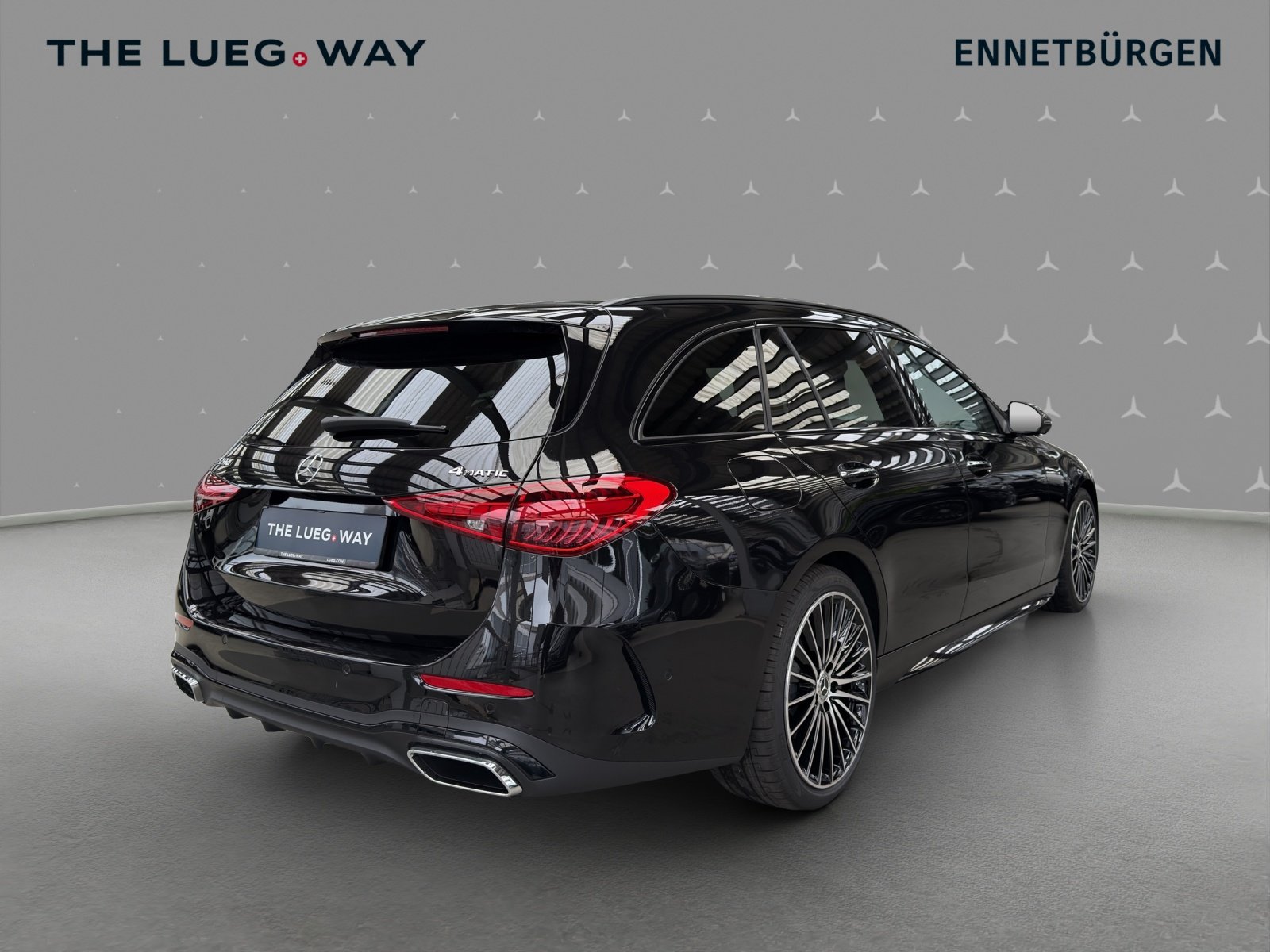 MERCEDES-BENZ C 220 d T 4 Matic, Hybride Léger Diesel/Électricité, Voiture de démonstration, Automatique - 5