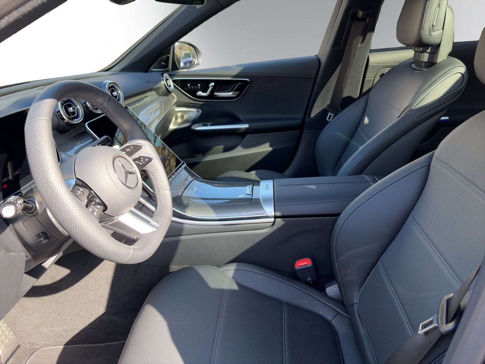 MERCEDES-BENZ C 220 d T 4 Matic Swiss Star, Hybride Leggero Diesel/Elettrica, Auto dimostrativa, Automatico - 5
