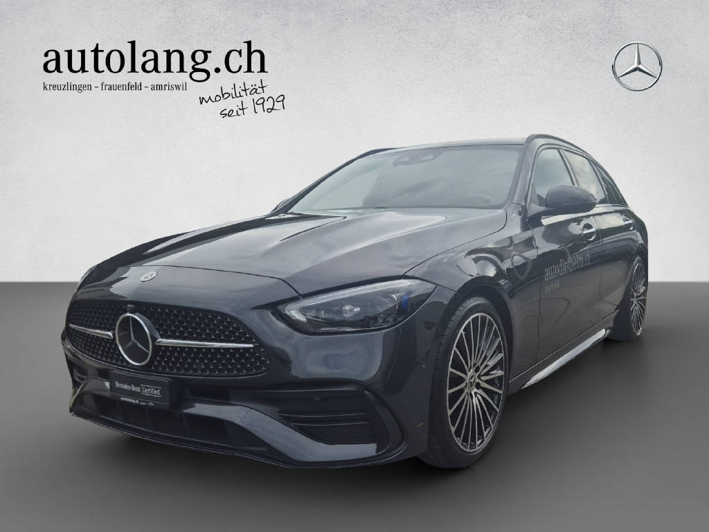 MERCEDES-BENZ C 220 d AMG Line 4Matic Swiss Star T-Modell