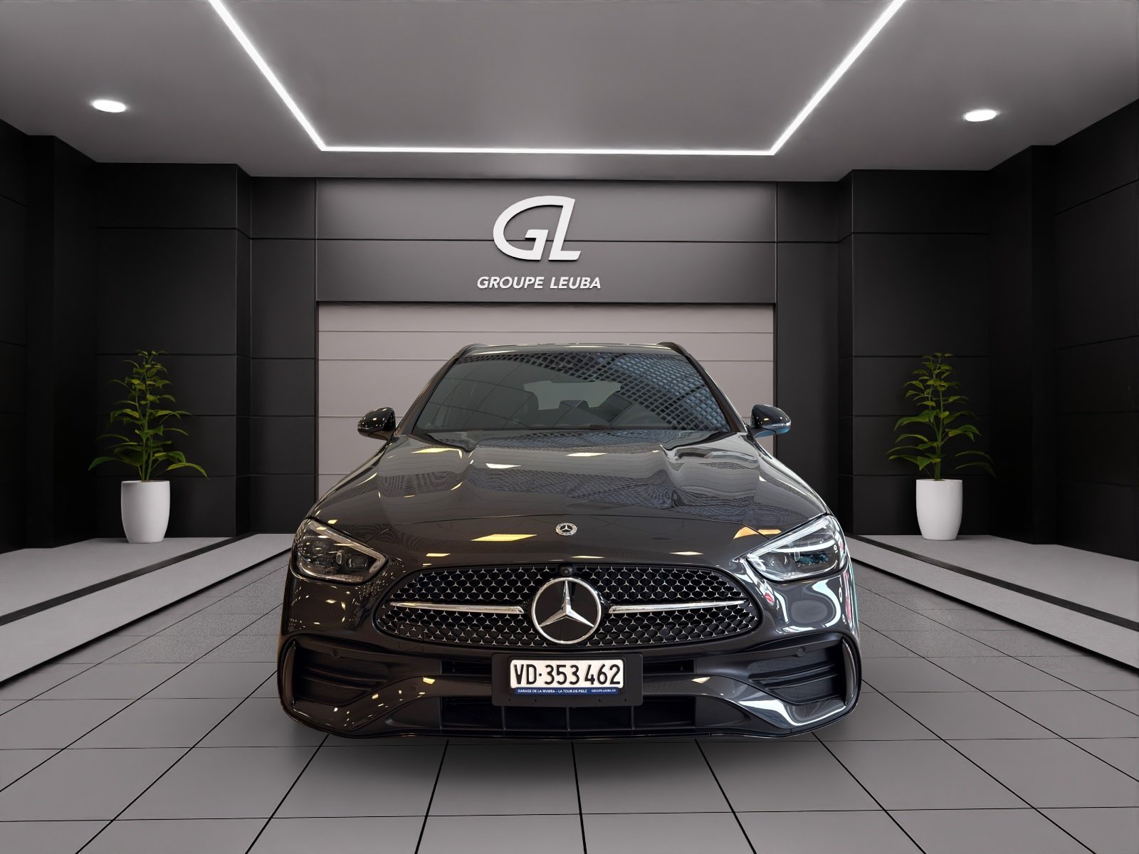 MERCEDES-BENZ C 220 d T 4 Matic, Mild-Hybrid Diesel/Elektro, Vorführwagen, Automatik - 2