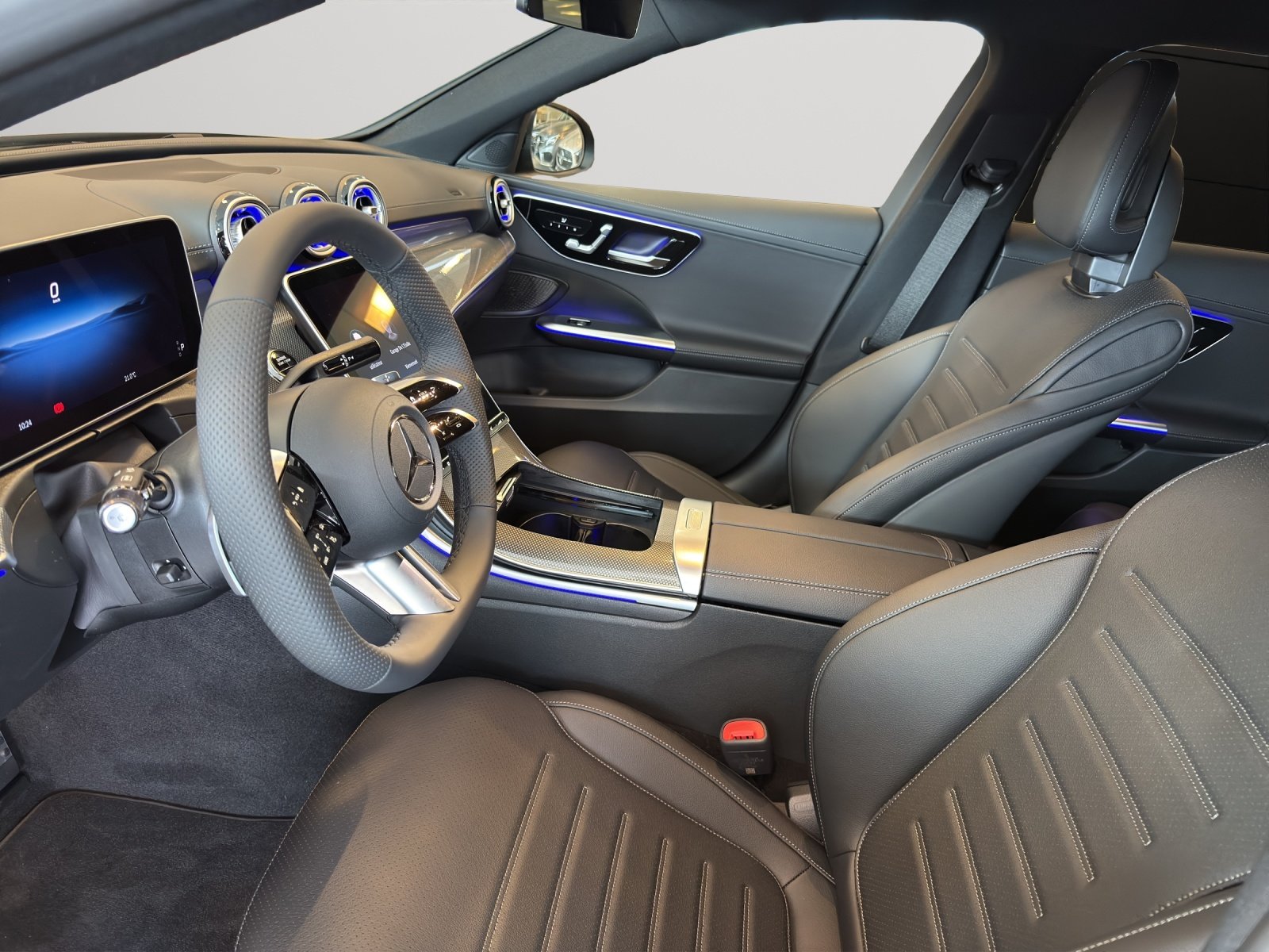 MERCEDES-BENZ C 220 d T 4 Matic, Mild-Hybrid Diesel/Elektro, Vorführwagen, Automatik - 4