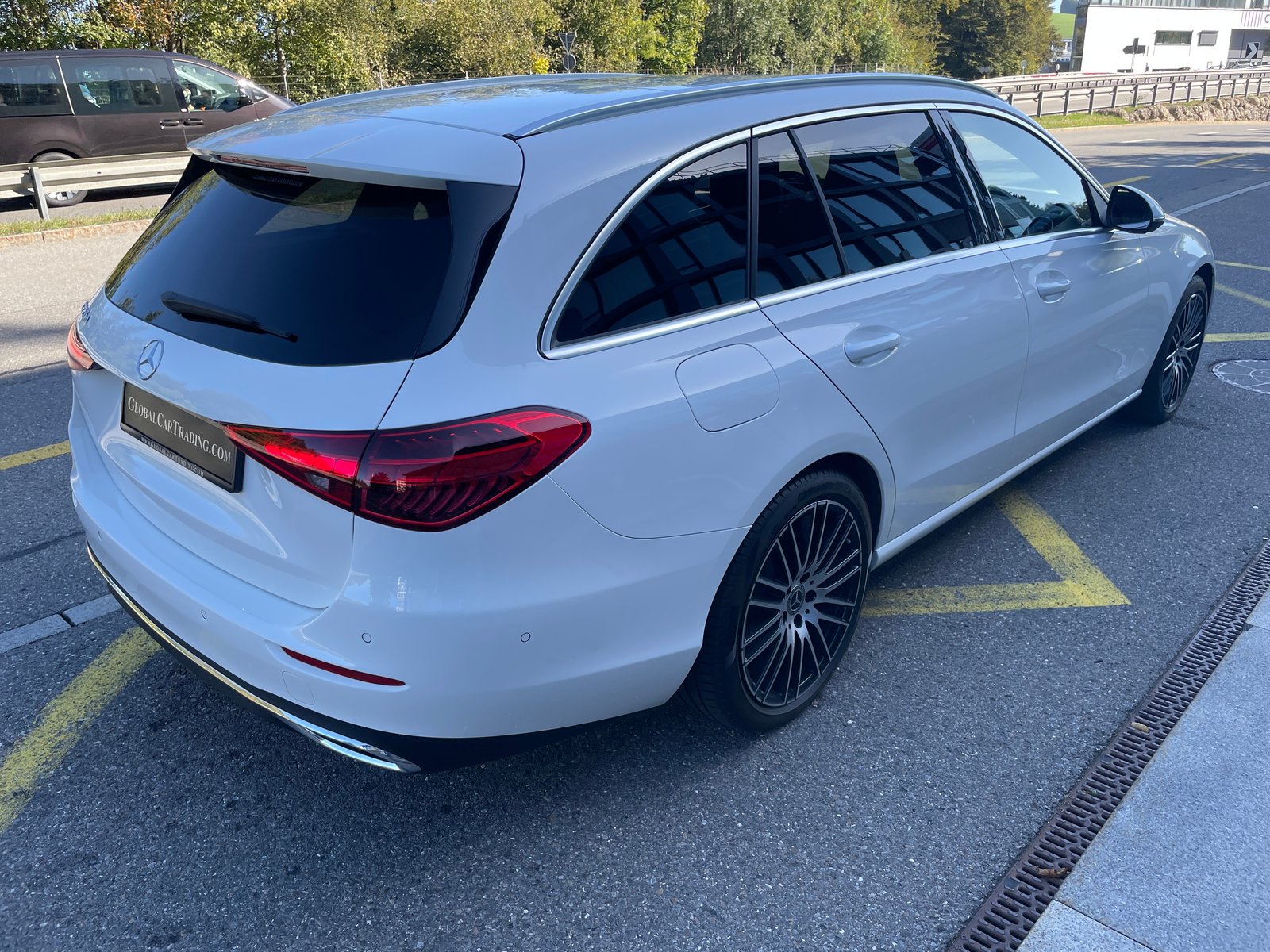 MERCEDES-BENZ C 220 d T Avantgarde, Hybride Leggero Diesel/Elettrica, Auto dimostrativa, Automatico - 5