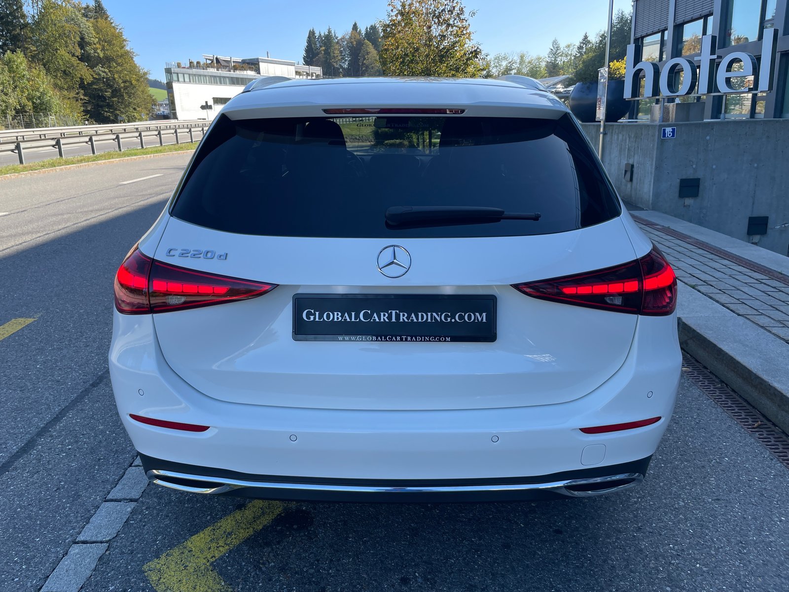 MERCEDES-BENZ C 220 d T Avantgarde, Hybride Leggero Diesel/Elettrica, Auto dimostrativa, Automatico - 6