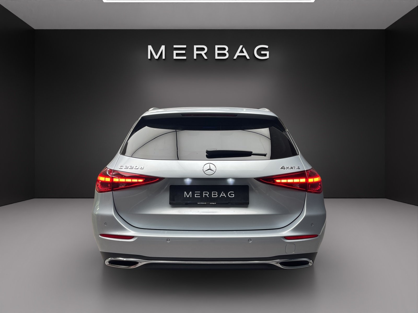 MERCEDES-BENZ C 220 d T 4 Matic Swiss Star, Hybride Léger Diesel/Électricité, Voiture de démonstration, Automatique - 5