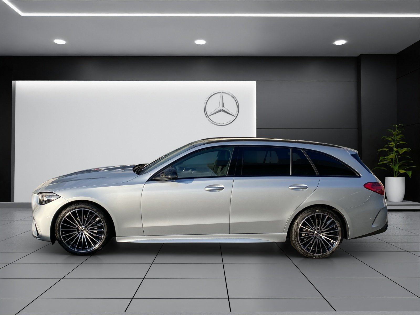MERCEDES-BENZ C 220 d T 4 Matic Swiss Star, Hybride Leggero Diesel/Elettrica, Auto dimostrativa, Automatico - 3