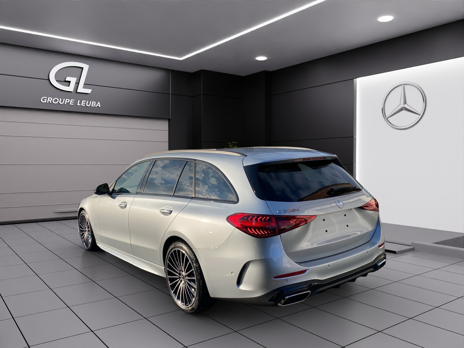 MERCEDES-BENZ C 220 d T 4 Matic Swiss Star, Hybride Leggero Diesel/Elettrica, Auto dimostrativa, Automatico - 4