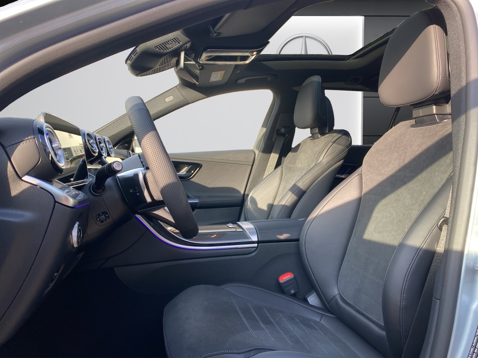 MERCEDES-BENZ C 220 d T 4 Matic Swiss Star, Hybride Leggero Diesel/Elettrica, Auto dimostrativa, Automatico - 5