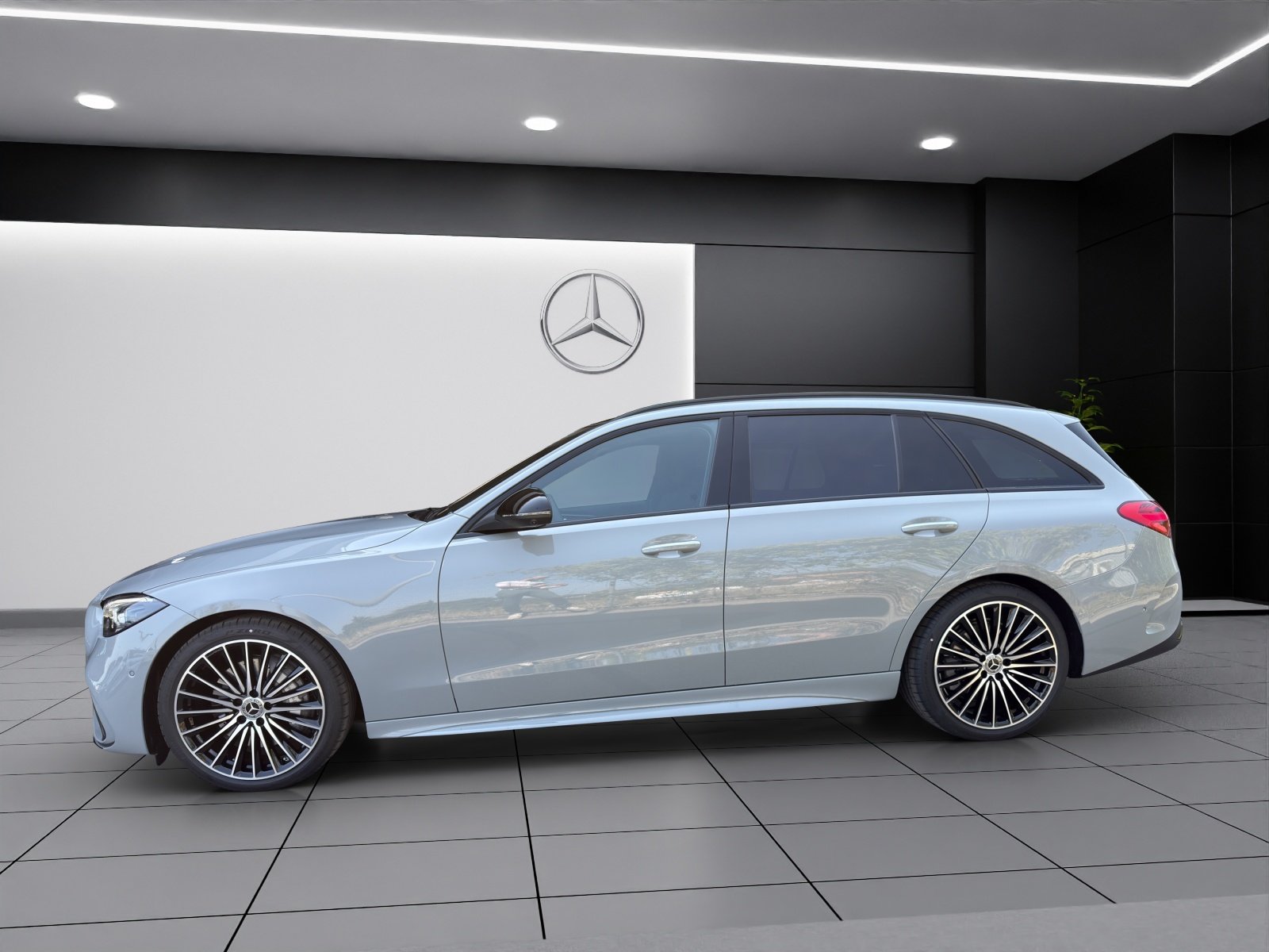 MERCEDES-BENZ C 220 d T 4 Matic, Mild-Hybrid Diesel/Elektro, Vorführwagen, Automatik - 3