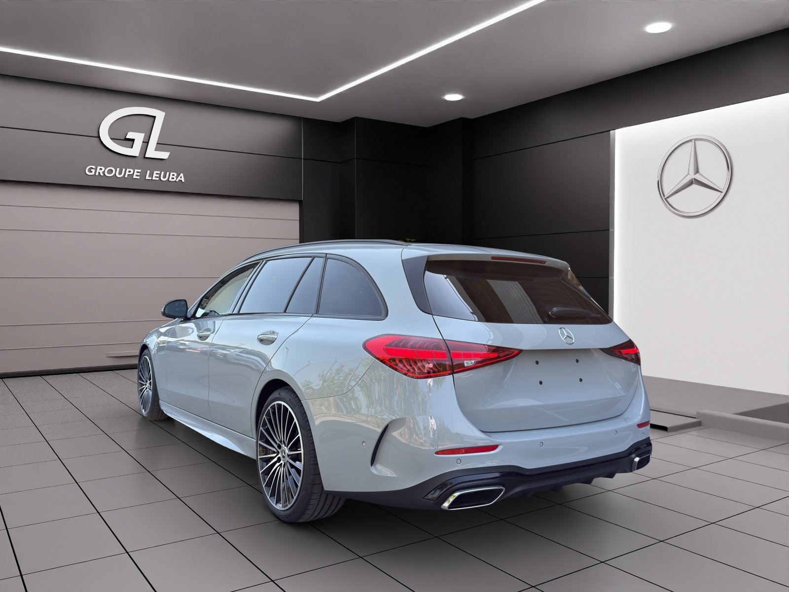MERCEDES-BENZ C 220 d T 4 Matic, Mild-Hybrid Diesel/Elektro, Vorführwagen, Automatik - 4