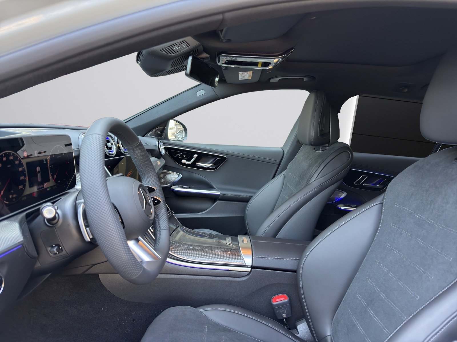 MERCEDES-BENZ C 220 d T 4 Matic, Mild-Hybrid Diesel/Elektro, Vorführwagen, Automatik - 5