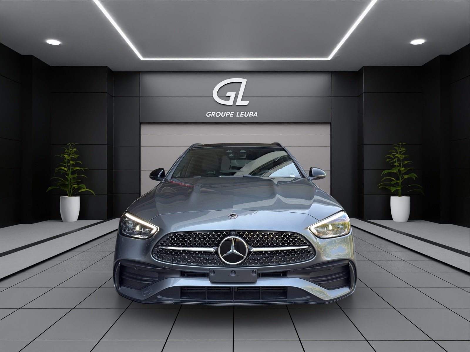 MERCEDES-BENZ C 220 d T 4 Matic, Mild-Hybrid Diesel/Electric, Ex-demonstrator, Automatic - 2