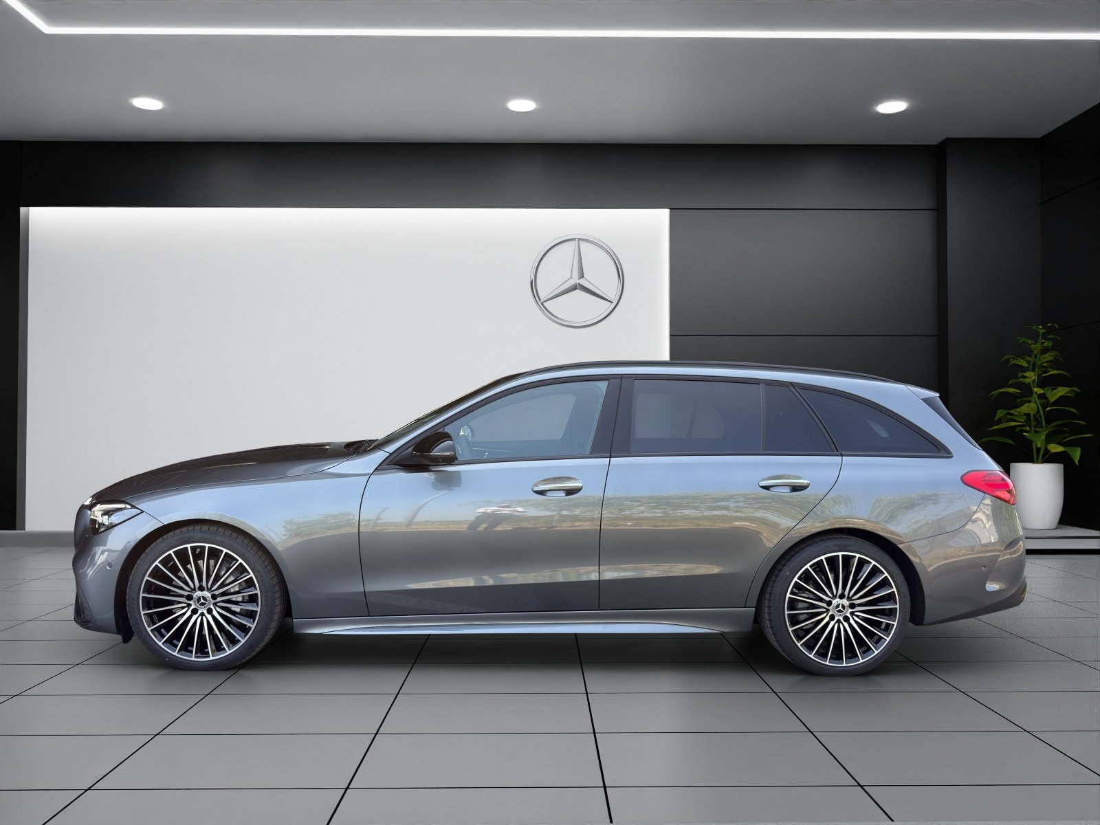 MERCEDES-BENZ C 220 d T 4 Matic, Mild-Hybrid Diesel/Electric, Ex-demonstrator, Automatic - 3