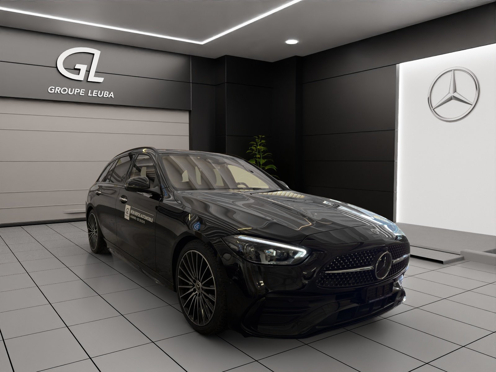 MERCEDES-BENZ C 220 d T 4 Matic Swiss Star