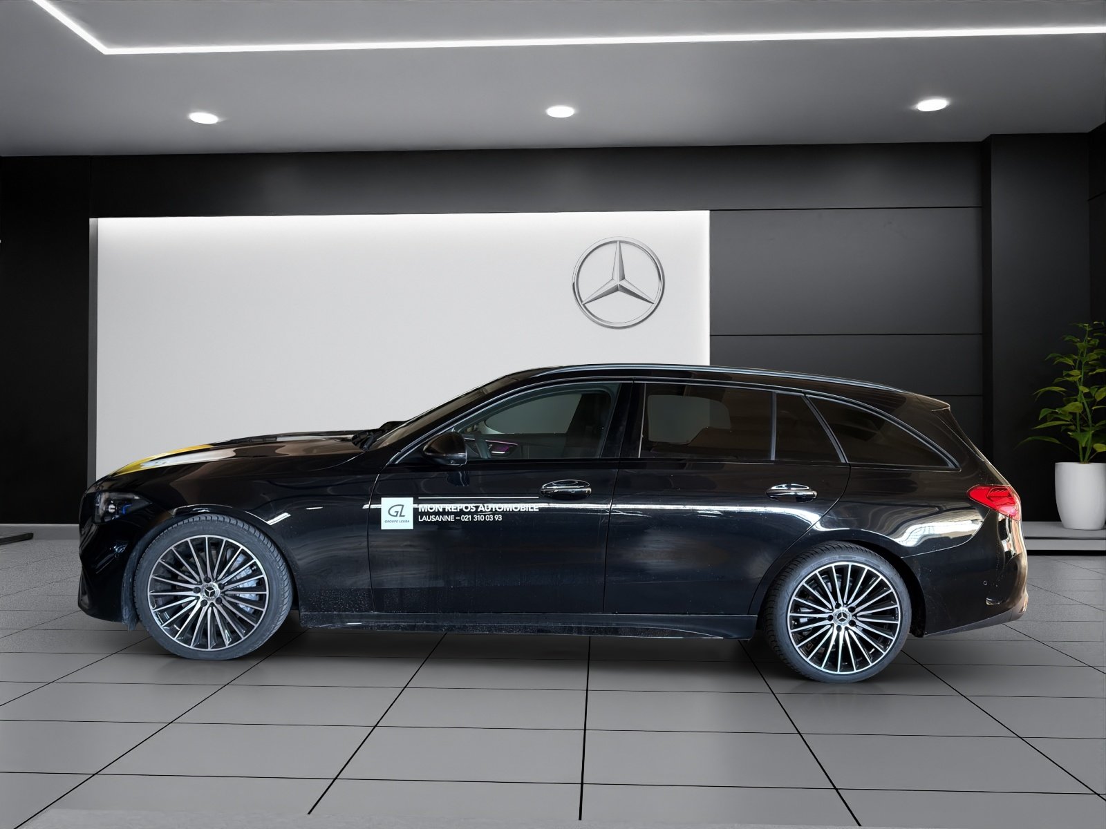 MERCEDES-BENZ C 220 d T 4 Matic Swiss Star, Mild-Hybrid Diesel/Elektro, Vorführwagen, Automatik - 3