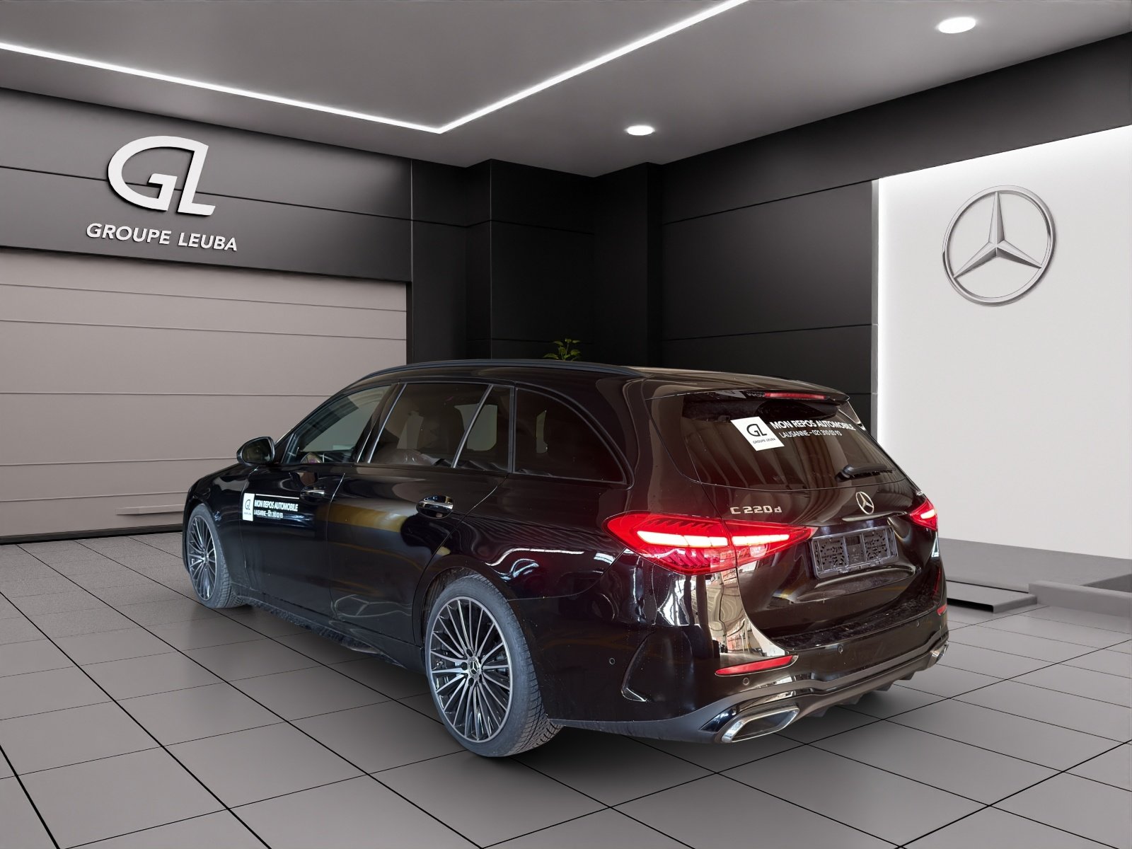 MERCEDES-BENZ C 220 d T 4 Matic Swiss Star, Mild-Hybrid Diesel/Elektro, Vorführwagen, Automatik - 4