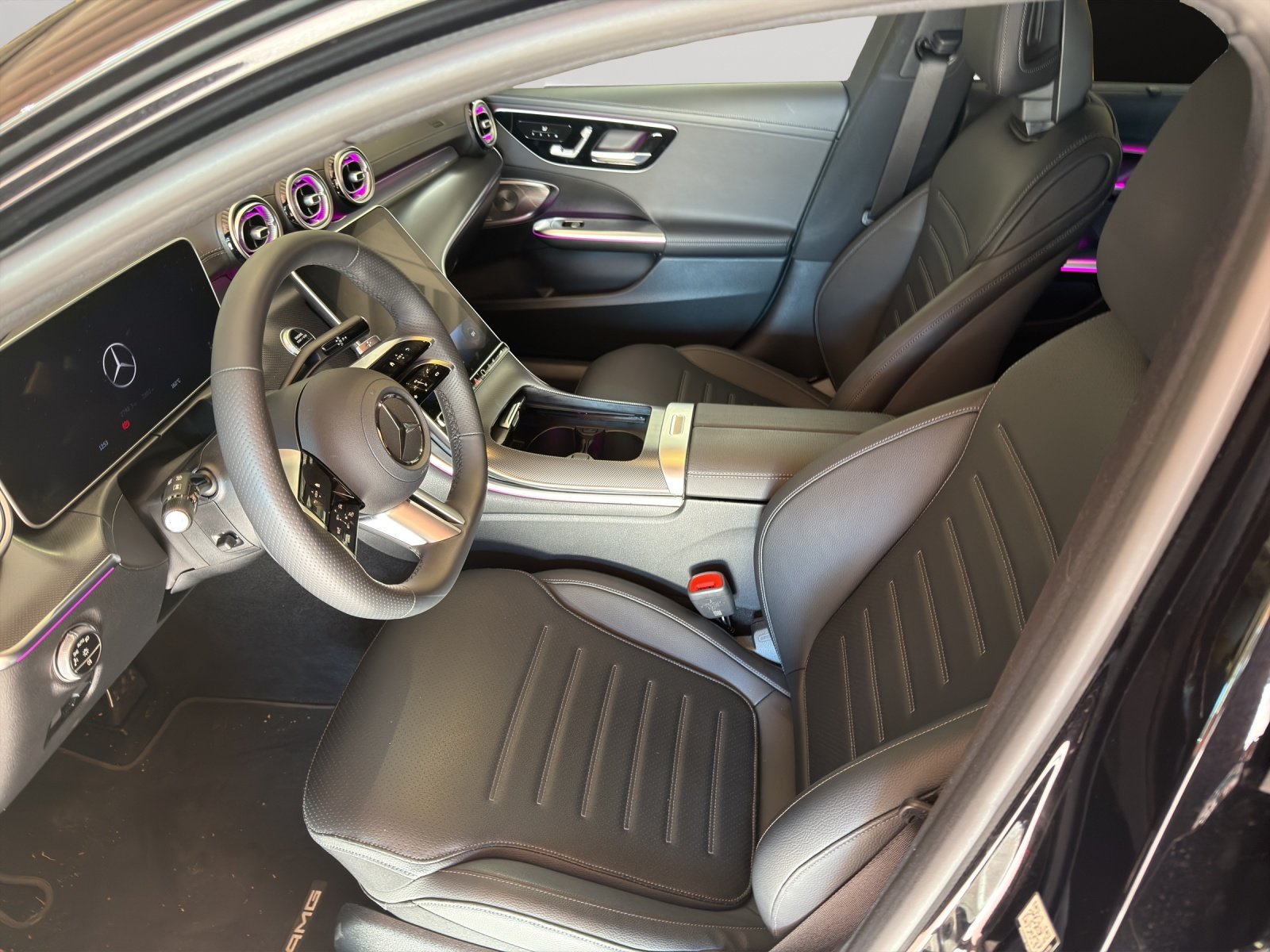 MERCEDES-BENZ C 220 d T 4 Matic Swiss Star, Mild-Hybrid Diesel/Elektro, Vorführwagen, Automatik - 5