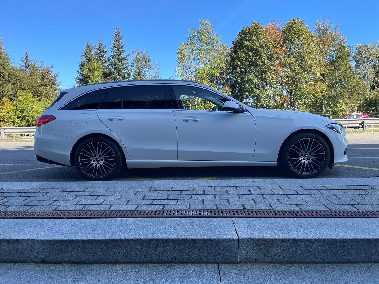 MERCEDES-BENZ C 220 d T Avantgarde, Mild-Hybrid Diesel/Elektro, Vorführwagen, Automatik - 4