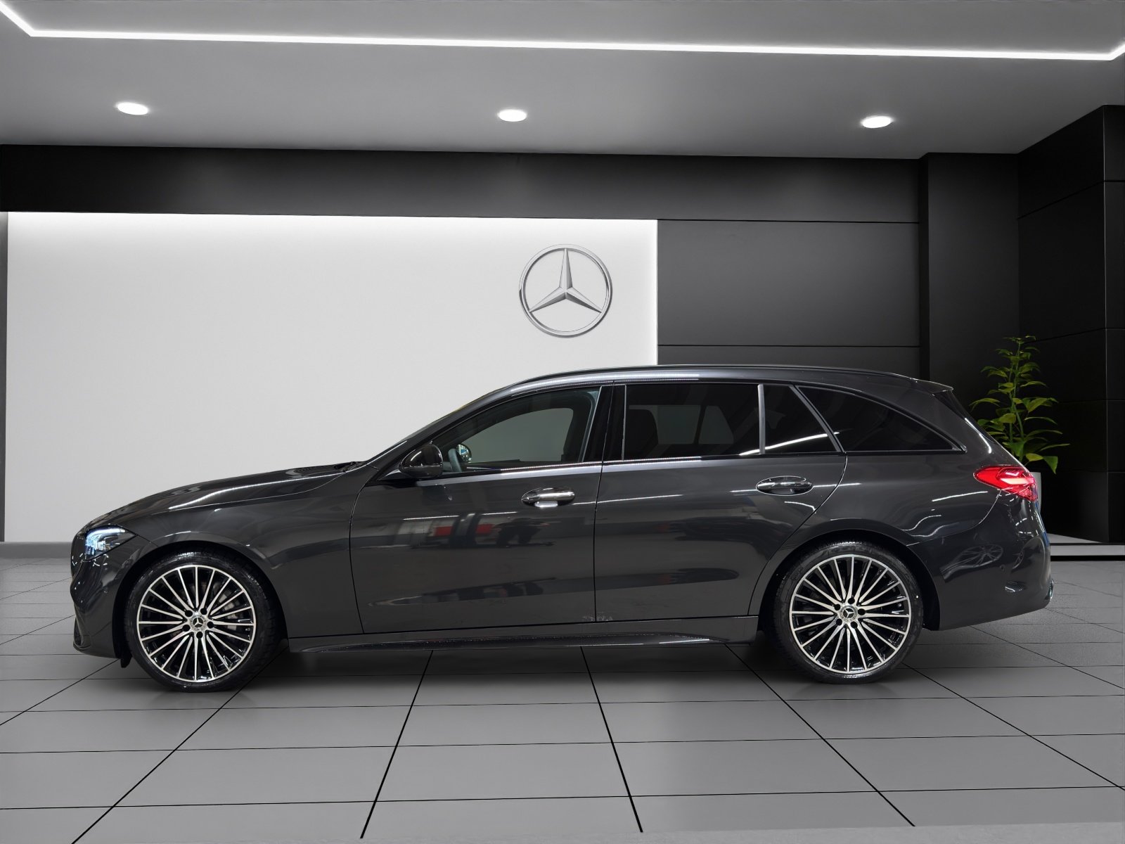 MERCEDES-BENZ C 220 d T 4 Matic Swiss Star, Mild-Hybrid Diesel/Elektro, Vorführwagen, Automatik - 3
