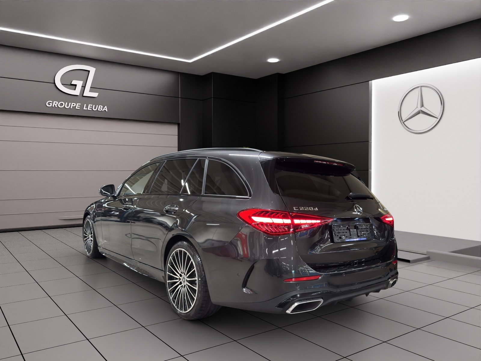 MERCEDES-BENZ C 220 d T 4 Matic Swiss Star, Mild-Hybrid Diesel/Elektro, Vorführwagen, Automatik - 4