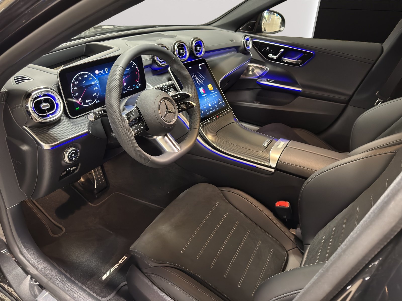 MERCEDES-BENZ C 220 d T 4 Matic Swiss Star, Mild-Hybrid Diesel/Elektro, Vorführwagen, Automatik - 5