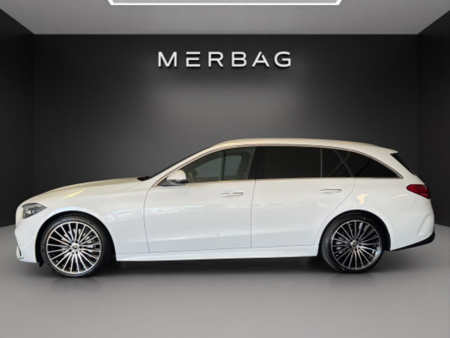 MERCEDES-BENZ C 220 d T 4 M Swiss Star, Mild-Hybrid Diesel/Electric, Ex-demonstrator, Automatic - 2