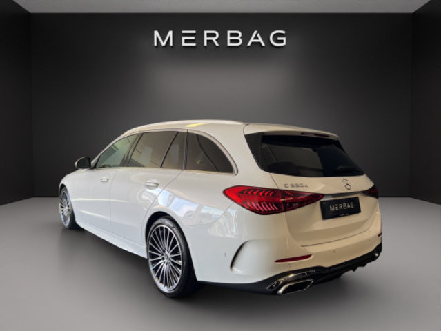 MERCEDES-BENZ C 220 d T 4 M Swiss Star, Mild-Hybrid Diesel/Electric, Ex-demonstrator, Automatic - 3