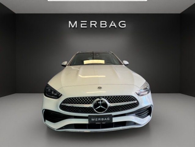 MERCEDES-BENZ C 220 d T 4 M Swiss Star, Mild-Hybrid Diesel/Electric, Ex-demonstrator, Automatic - 4