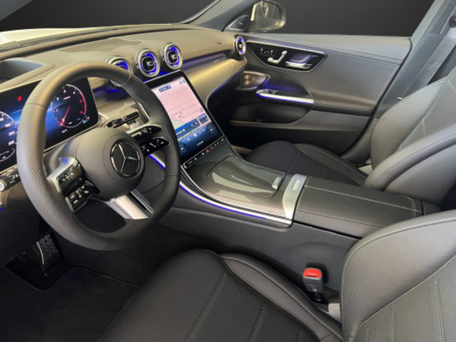 MERCEDES-BENZ C 220 d T 4 M Swiss Star, Mild-Hybrid Diesel/Electric, Ex-demonstrator, Automatic - 6