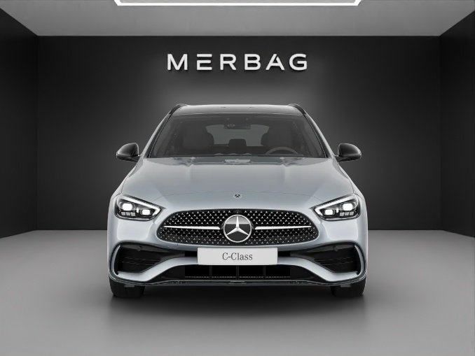 MERCEDES-BENZ C 220 d T 4 Matic, Hybride Léger Diesel/Électricité, Voiture de démonstration, Automatique - 2