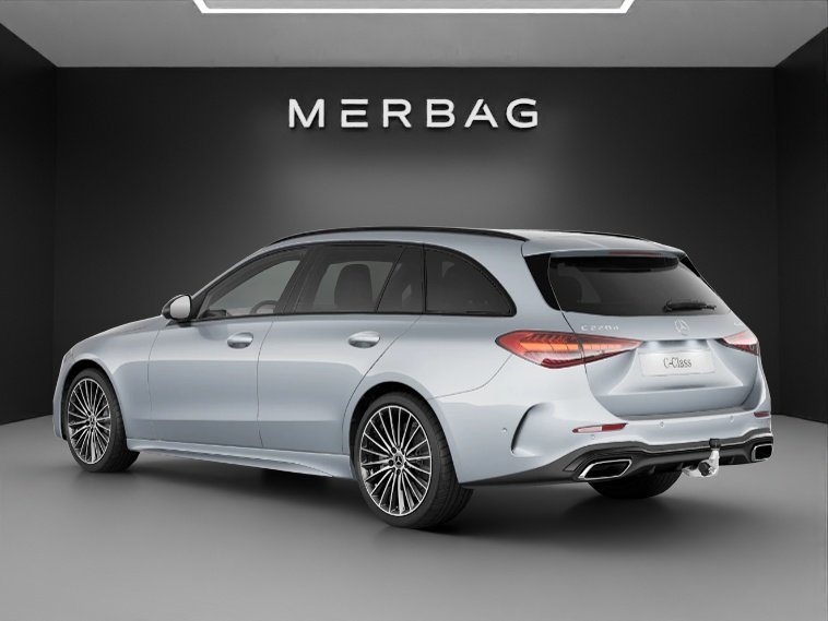 MERCEDES-BENZ C 220 d T 4 Matic, Hybride Léger Diesel/Électricité, Voiture de démonstration, Automatique - 4